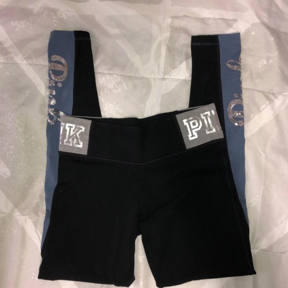 Major ISO bling yoga leggings large